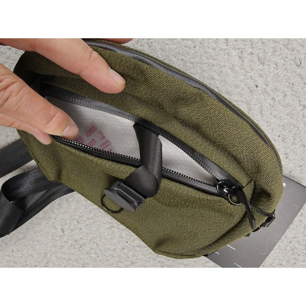 Alpaka Go Sling Nano Green Camera Sling Bag Point & Shoot Padded Weatherproof‎